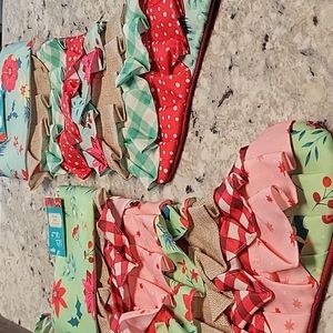 Pioneer Woman Ruffle Stocking